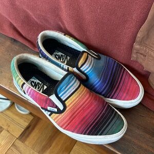 Vans multicolor
